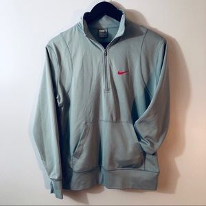 Nike Fit Half Zip Running Top | Shirt M